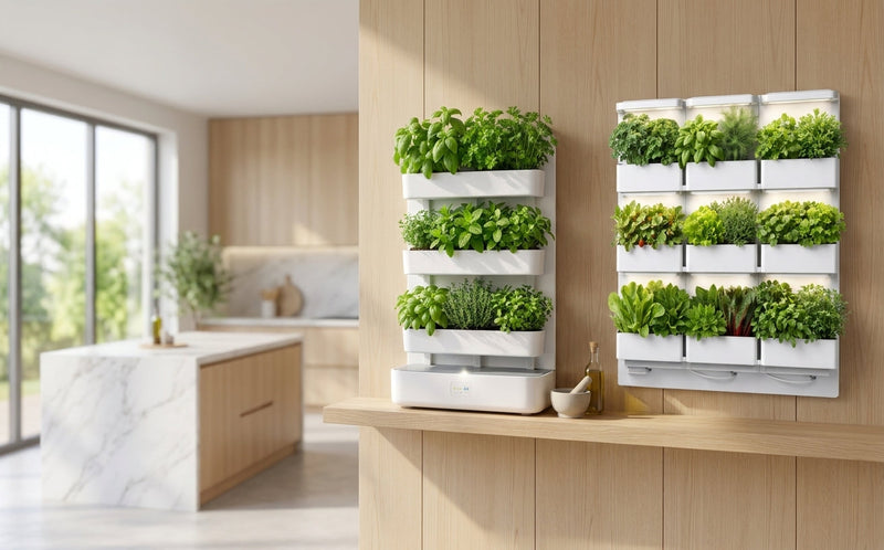 Hydroponic Wall Systems