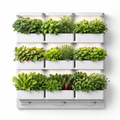 HydroSense EverHarvest 9-Panel Wall Farm