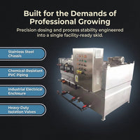 FertiCore TitanMix Industrial Dosing & Control Skid — Results & Stats