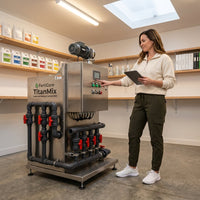 FertiCore TitanMix Industrial Dosing & Control Skid — Lifestyle