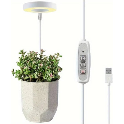 GlowRay Dual-Head USB LED Grow Light