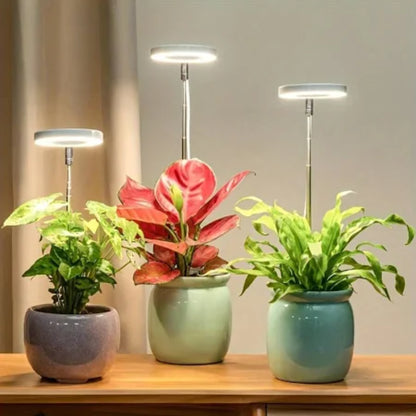 GlowRay Dual-Head USB LED Grow Light